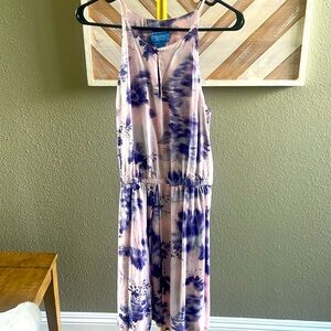 Simply Vera Vera wang pink & purple dress size small